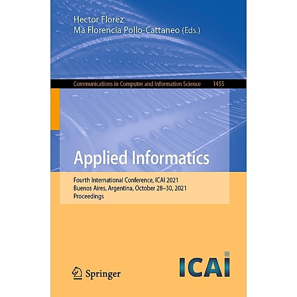 Applied Informatics / Communications in Computer and Information Science Bd.1455