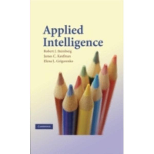 Applied Intelligence, Robert J. Sternberg