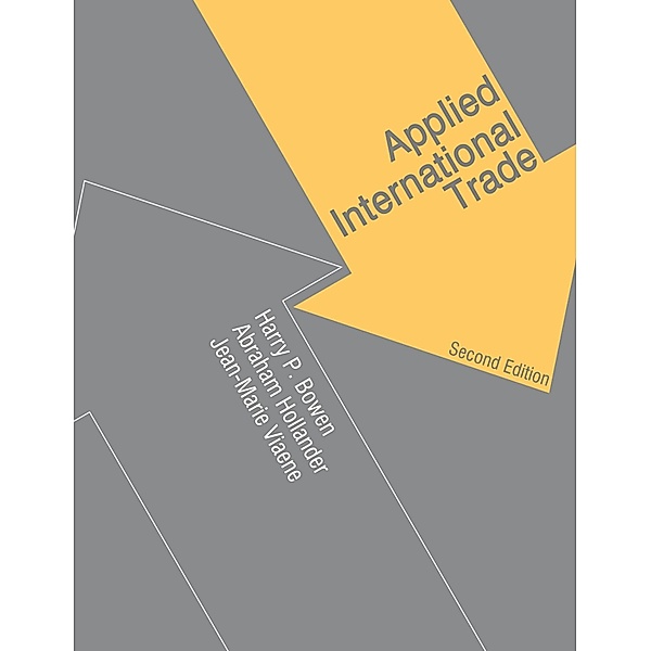 Applied International Trade, Harry P. Bowen, Abraham Hollander, Jean-Marie Viaene