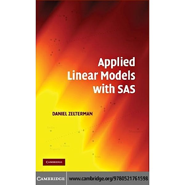 Applied Linear Models with SAS, Daniel Zelterman