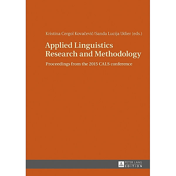 Applied Linguistics Research and Methodology