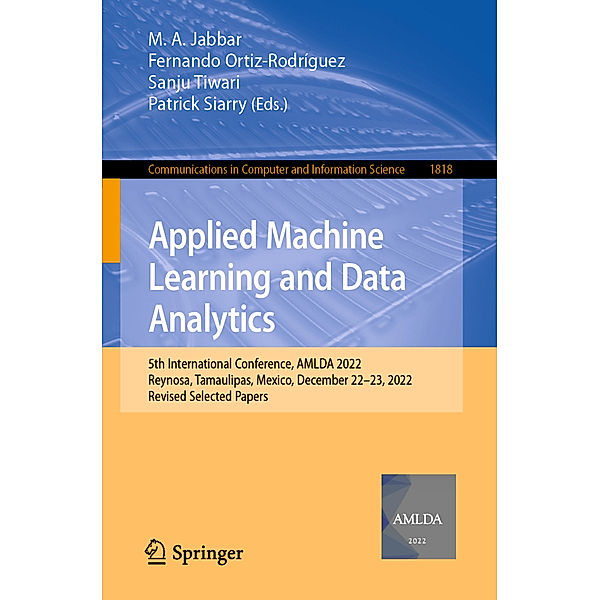 Applied Machine Learning and Data Analytics