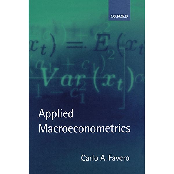 Applied Macroeconometrics, Carlo A. Favero