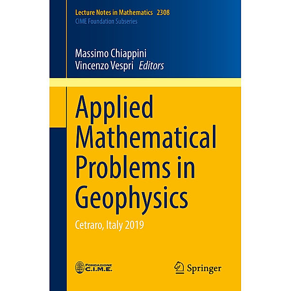 Applied Mathematical Problems in Geophysics