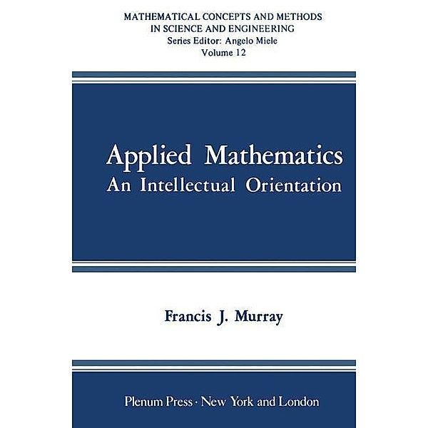 Applied Mathematics, F. J. Murray