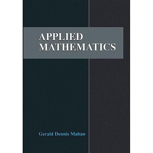 Applied Mathematics, Gerald D. Mahan