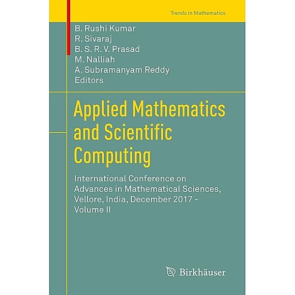 Applied Mathematics and Scientific Computing / Trends in Mathematics