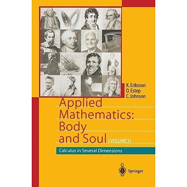 Applied Mathematics: Body and Soul, Kenneth Eriksson, Donald Estep, Claes Johnson