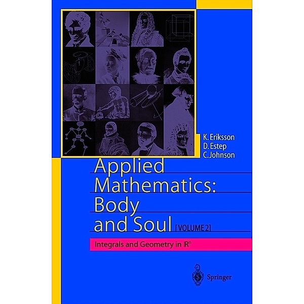 Applied Mathematics: Body and Soul.Vol.2, Kenneth Eriksson, Donald Estep, Claes Johnson