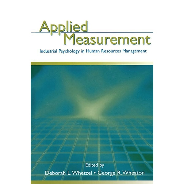 Applied Measurement