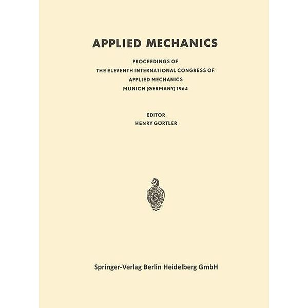 Applied Mechanics, Henry Görtler