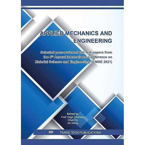 Applied Mechanics and Engineering