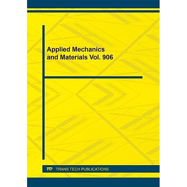 Applied Mechanics and Materials Vol. 906