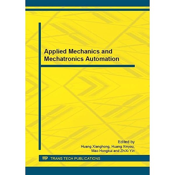 Applied Mechanics and Mechatronics Automation
