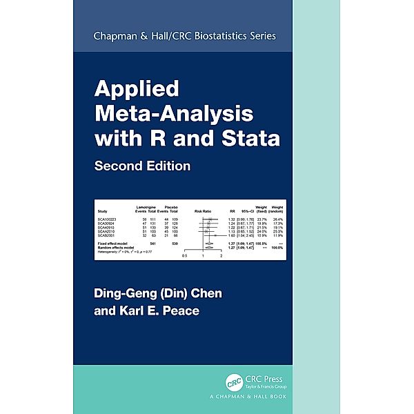 Applied Meta-Analysis with R and Stata, Ding-Geng (Din) Chen, Karl E. Peace