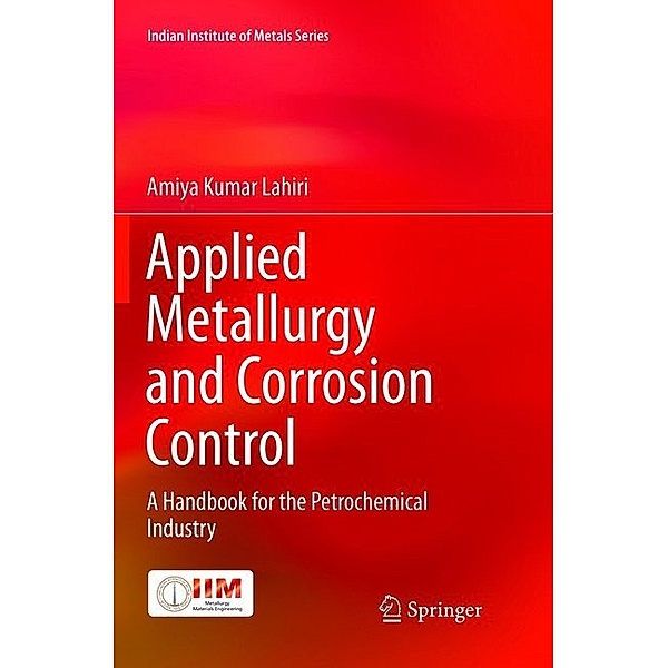 Applied Metallurgy and Corrosion Control, Amiya Kumar Lahiri