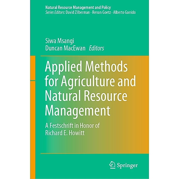 Applied Methods for Agriculture and Natural Resource Management