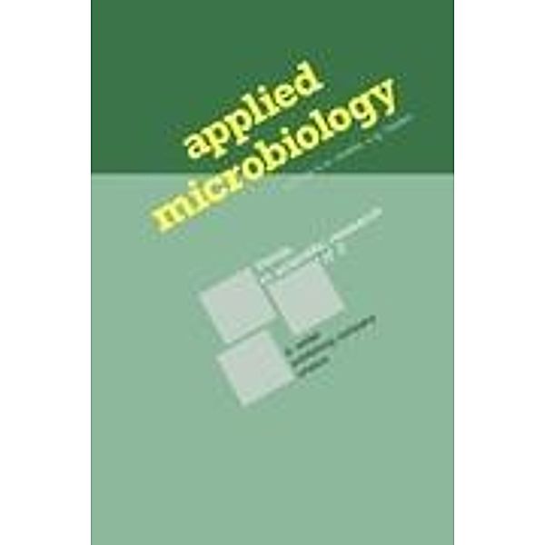 Applied Microbiology, C. G. Hedén, H. W. Doelle