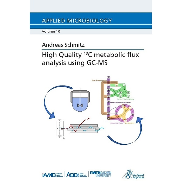 Applied Microbiology / High Quality 13C metabolic flux analysis using GC-MS, Andreas Schmitz