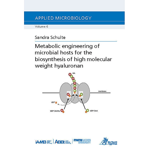 Applied Microbiology / Metabolic engineering of microbial hosts for the biosynthesis of high molecular weight hyaluronan, Sandra Schulte