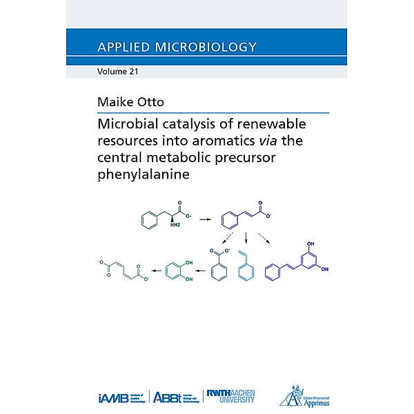 Applied Microbiology / Microbial catalysis of renewable resources into aromatics via the central metabolic precursor phenylalanine, Maike Otto