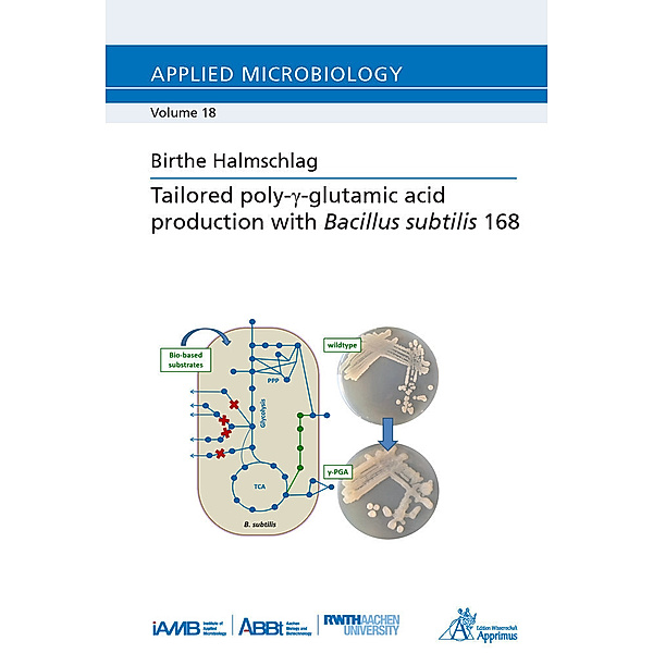 Applied Microbiology / Tailored poly-Gamma-glutamic acid production with Bacillus subtilis 168, Birthe Halmschlag