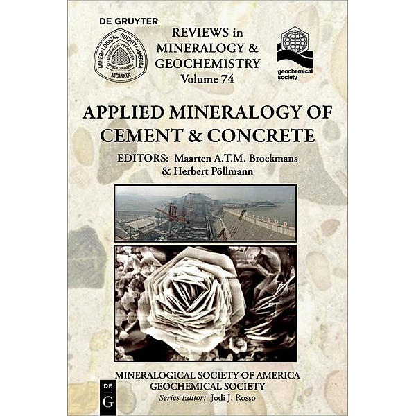 Applied Mineralogy of Cement & Concrete / Reviews in Mineralogy and Geochemistry Bd.74