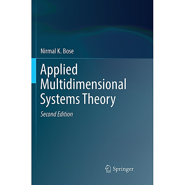 Applied Multidimensional Systems Theory, Nirmal K. Bose