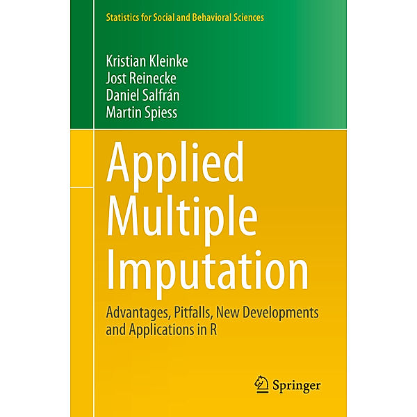Applied Multiple Imputation, Kristian Kleinke, Jost Reinecke, Daniel Salfrán, Martin Spiess