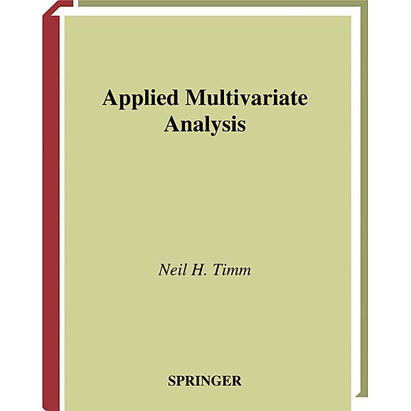 Applied Multivariate Analysis, Neil H. Timm