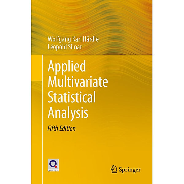 Applied Multivariate Statistical Analysis, Wolfgang Karl Härdle, Léopold Simar