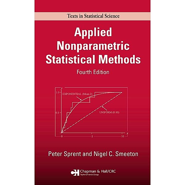 Applied Nonparametric Statistical Methods, Peter Sprent, Nigel C. Smeeton