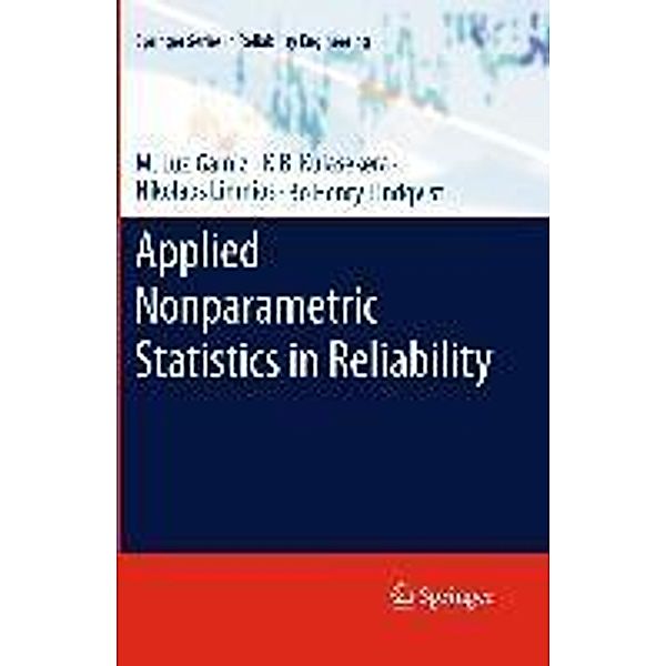 Applied Nonparametric Statistics in Reliability / Springer Series in Reliability Engineering, M. Luz Gámiz, K. B. Kulasekera, Nikolaos Limnios, Bo Henry Lindqvist