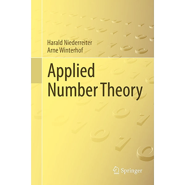 Applied Number Theory, Harald Niederreiter, Arne Winterhof