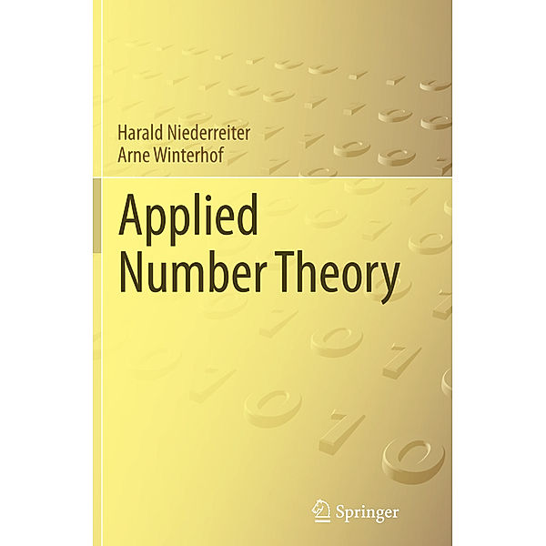 Applied Number Theory, Harald Niederreiter, Arne Winterhof