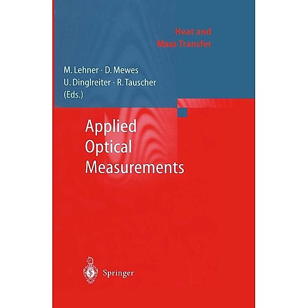 Applied Optical Measurements / Heat and Mass Transfer