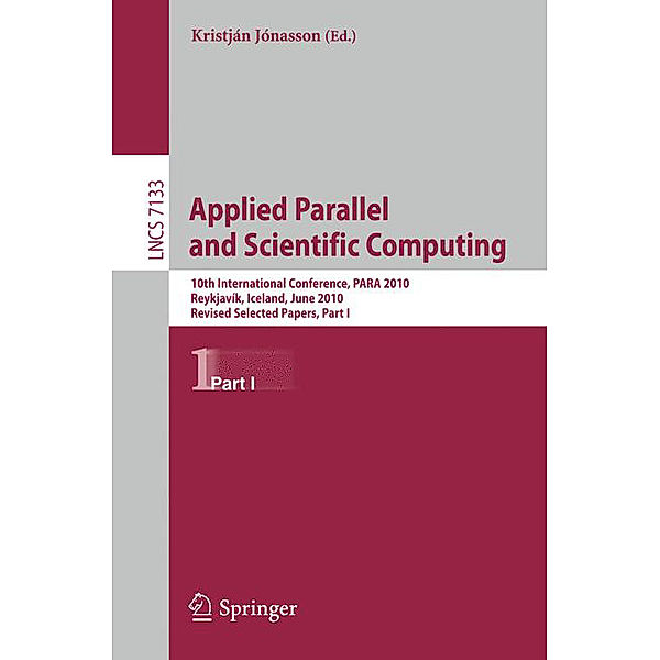 Applied Parallel and Scientific Computing