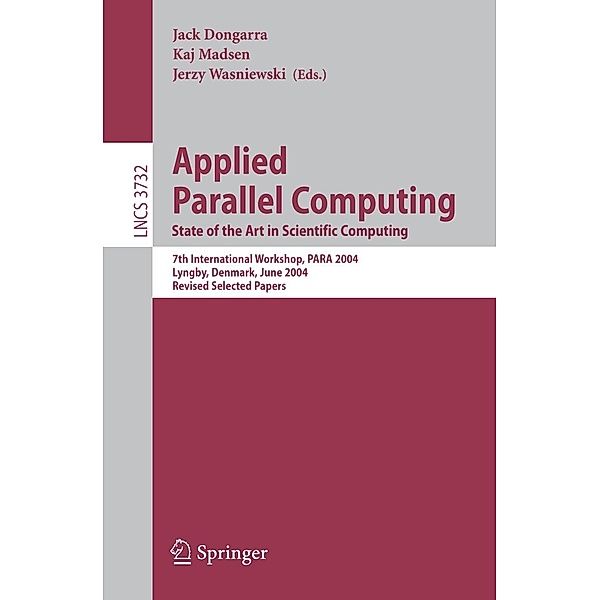 Applied Parallel Computing / Lecture Notes in Computer Science Bd.3732