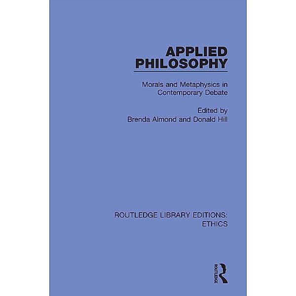 Applied Philosophy