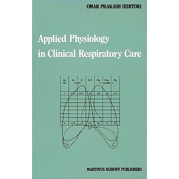 Applied Physiology in Clinical Respiratory Care / Developments in Critical Care Medicine and Anaesthesiology Bd.1