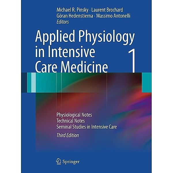 Applied Physiology in Intensive Care Medicine 1