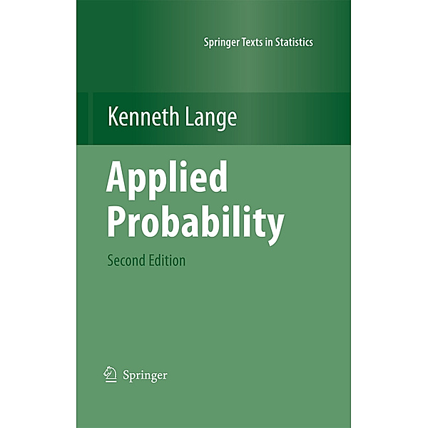 Applied Probability, Kenneth Lange