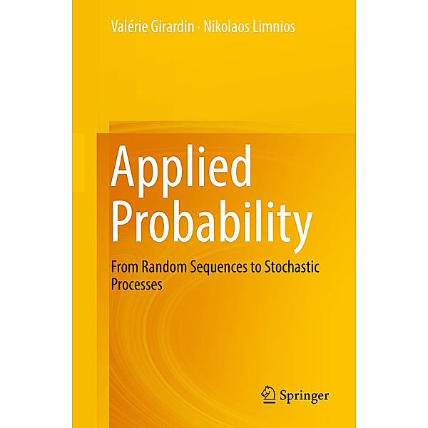 Applied Probability, Valérie Girardin, Nikolaos Limnios