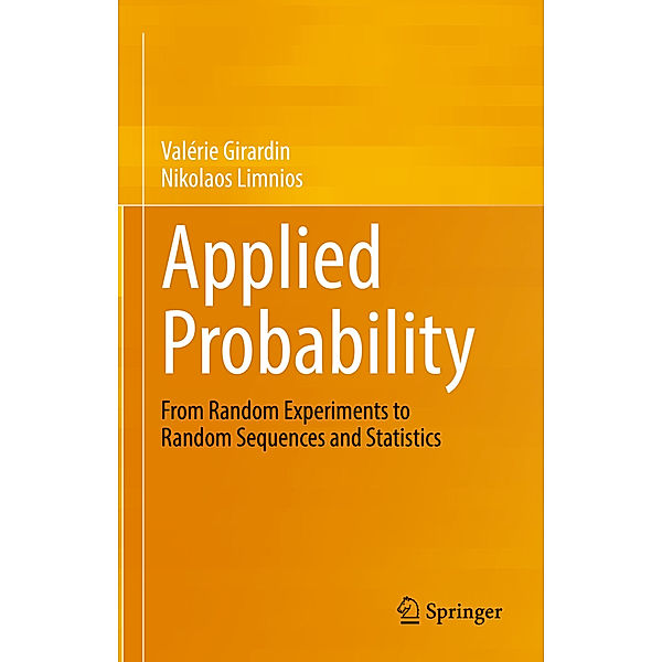 Applied Probability, Valérie Girardin, Nikolaos Limnios