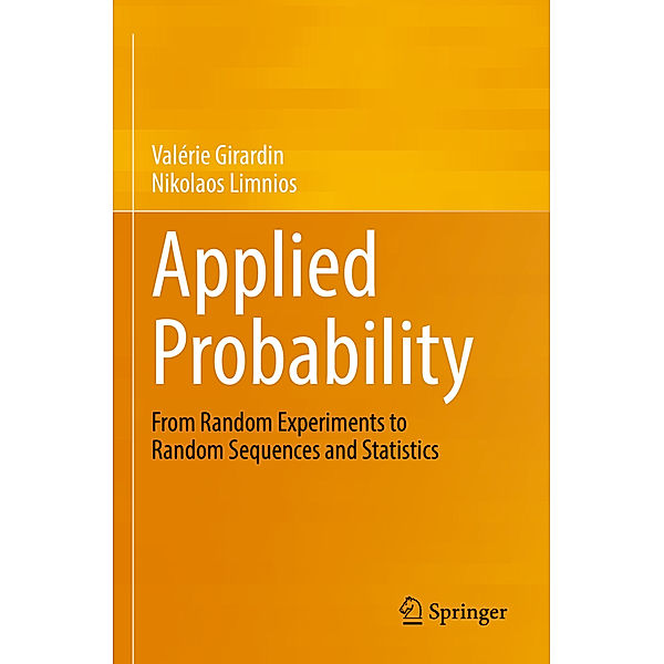 Applied Probability, Valérie Girardin, Nikolaos Limnios