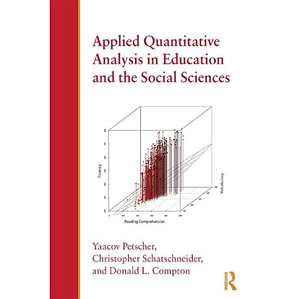 Applied Quantitative Analysis in Education and the Social Sciences