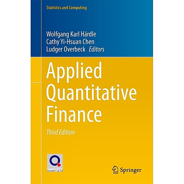 Applied Quantitative Finance / Statistics and Computing