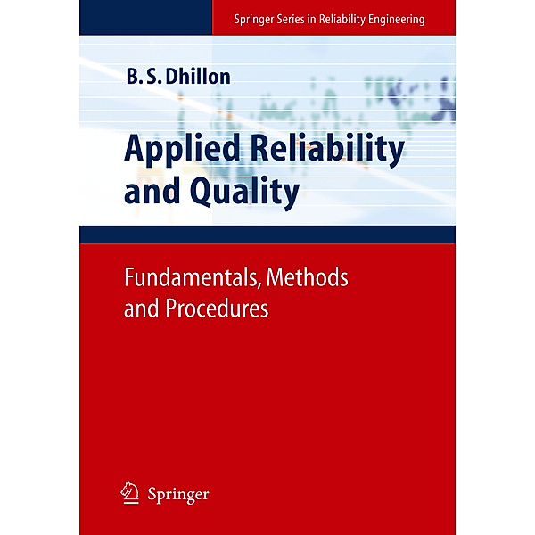Applied Reliability and Quality, Balbir S. Dhillon