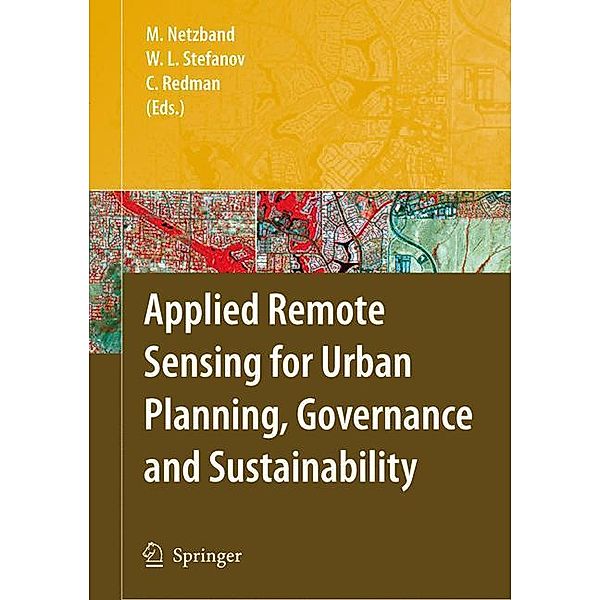 Applied Remote Sensing for Urban Planning, Governance and Sustainability