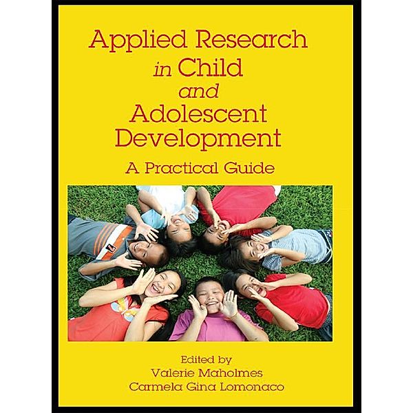 Applied Research in Child and Adolescent Development